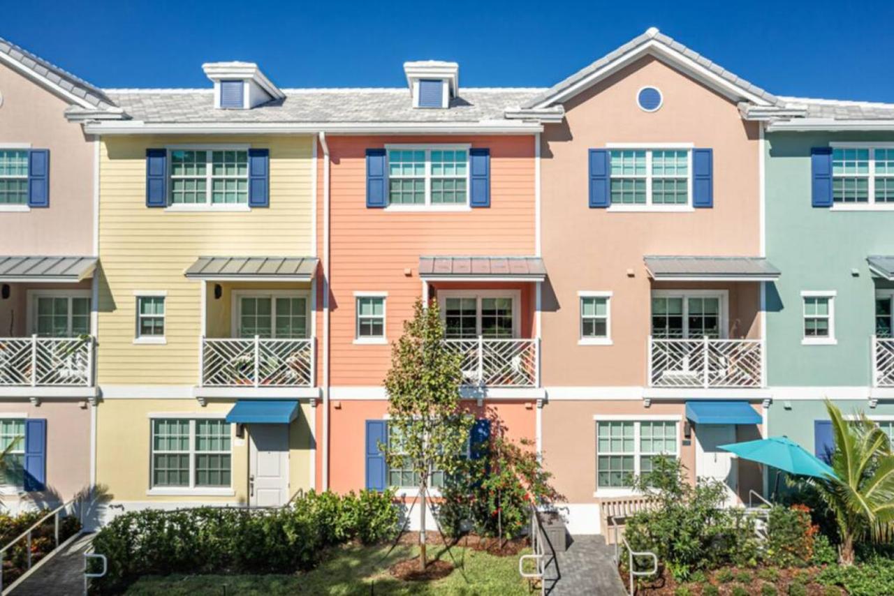 Dahlia - The Designer Townhome Lake Worth Beach Exterior photo