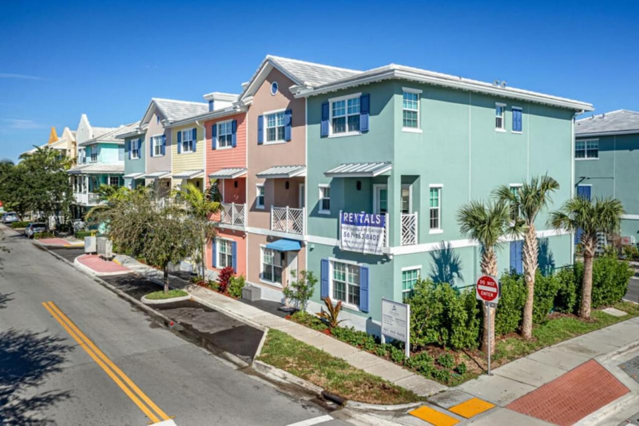 Dahlia - The Designer Townhome Lake Worth Beach Exterior photo